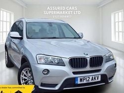 Silver Used 2012 BMW X3 Sport Line SUV | £6,000 (Good price)