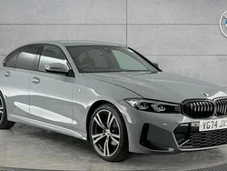 Grey Used 2024 BMW 320 M Sport | £29,480 (Fair price)