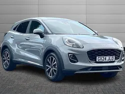 Silver New 2024 Ford Puma Titanium Hatchback | £18,095 (Super price)