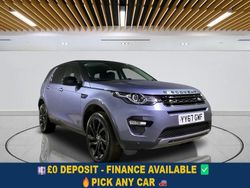Blue Used 2017 Land Rover Discovery Sport HSE SUV | £12,649 (Fair price)