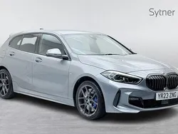 Grey Used 2023 BMW 118 M Sport Hatchback | £23,000 (Fair price)