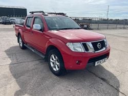 Red Used 2014 Nissan Navara Tekna Pickup | £5,495 (Good price)