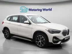 White Used 2021 BMW X1 xLine SUV | £14,500 (Good price)