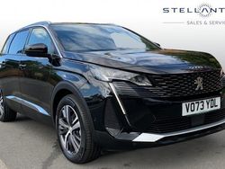 Black Used 2023 Peugeot 5008 Allure+ MPV | £26,278 (A bit pricey)