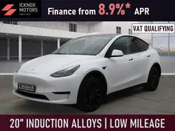 White Used 2022 Tesla Model Y Long Range AWD SUV | £27,245