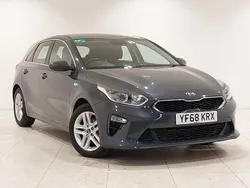 Grey Used 2018 Kia Ceed 2 Hatchback | £10,498 (Expensive)