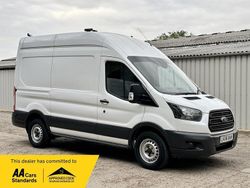 White Used 2018 Ford Transit Van | £10,595 (Super price)