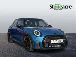 Blue Used 2021 Mini Cooper Sport Hatchback | £16,000 (Fair price)