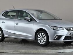 Silver Used 2022 Seat Ibiza SE Hatchback | £12,198 (Good price)