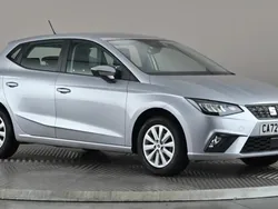 Silver Used 2022 Seat Ibiza SE Hatchback | £12,698 (Fair price)