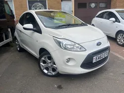 White Used 2012 Ford Ka Titanium Hatchback | £2,895 (Fair price)