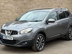 Used 2011 Nissan Qashqai +2 N-TEC SUV | £3,495 (Fair price)