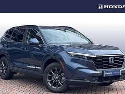 Canyon river blue Used 2025 Honda CR-V Advance SUV | £38,899 (Fair price)