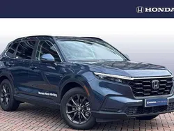 Canyon river blue Used 2025 Honda CR-V Advance SUV | £38,899 (Fair price)