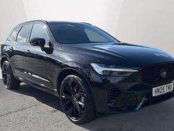 Black Used 2025 Volvo XC60 Plus SUV | £43,990 (A bit pricey)