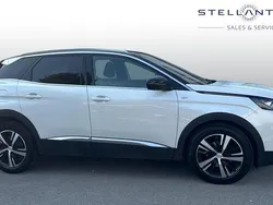 White Used 2021 Peugeot 3008 GT SUV | £17,871 (Good price)