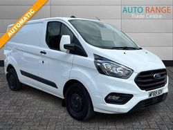 White Used 2019 Ford Transit Custom Trend Van | £17,989 (A bit pricey)