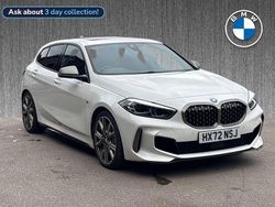 White Used 2022 BMW M135 Comfort Edition Hatchback | £30,265 (A bit pricey)