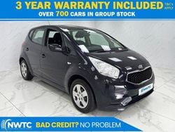 Black Used 2015 Kia Venga Hatchback | £4,000 (Fair price)