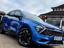 Blue Used 2022 Kia Sportage 4 SUV | £22,888 (Fair price)