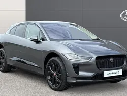 Grey Used 2019 Jaguar I-Pace SE SUV | £17,262 (Fair price)