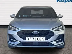 Silver Used 2023 Ford Focus ST-Line X Hatchback | £19,700 (A bit pricey)