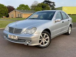 Silver Used 2007 Mercedes C180 Classic Sedan | £2,195 (Fair price)
