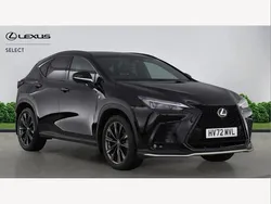 Black Used 2022 Lexus NX450h+ Sport Line SUV | £35,795 (Super price)