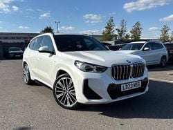 White Used 2023 BMW X1 M Sport SUV | £36,311 (Fair price)
