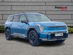 Blue Used 2024 Kia EV9 2 SUV | £48,995 (Super price)