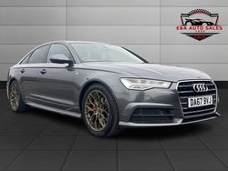 Grey Used 2017 Audi A6 S-Line Sedan | £10,495 (Fair price)