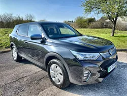 Black Used 2022 Ssangyong Korando SUV | £19,491 (Expensive)