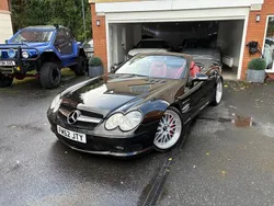 Black Used 2003 Mercedes SL55 AMG AMG Cabriolet | £12,950