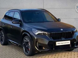 Black New 2024 BMW X1 Comfort Edition SUV | £50,555 (A bit pricey)