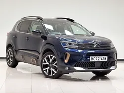 Blue Used 2023 Citroën C5 Aircross PureTech SUV | £18,998 (Fair price)