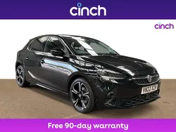Black Used 2022 Vauxhall Corsa Edition Hatchback | £14,499 (Fair price)