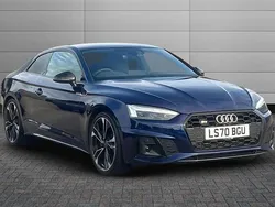 Navarra blue Used 2020 Audi A5 Comfort Coupe | £34,950 (Fair price)