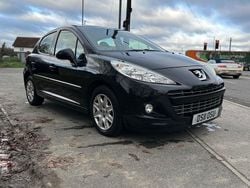 Black Used 2011 Peugeot 207 Active Hatchback | £2,350 (Fair price)