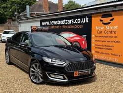 Black Used 2015 Ford Mondeo Vignale Sedan | £9,284 (Fair price)