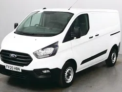 White Used 2020 Ford Transit Custom Van | £6,990 (Super price)