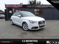 White Used 2014 Audi A1 Sport Hatchback | £5,295 (Super price)