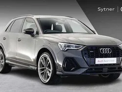 Grey Used 2022 Audi Q3 Black Edition SUV | £30,500 (Fair price)