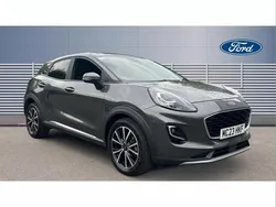Grey Used 2023 Ford Puma Titanium SUV | £16,527 (Good price)