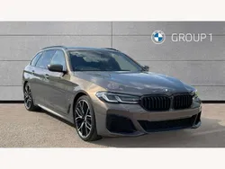 Grey Used 2023 BMW 520 M Sport Estate | £31,995 (Fair price)