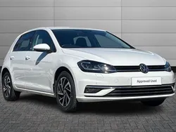 White Used 2020 VW Golf VII Edition Hatchback | £13,995 (Good price)