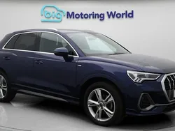 Used 2022 Audi Q3 S-Line SUV | £24,600 (Fair price)