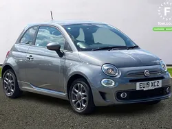 Grey Used 2018 Fiat 500 S Hatchback | £7,599 (Fair price)