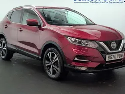 Used 2018 Nissan Qashqai N-Connecta SUV | £14,400 (A bit pricey)