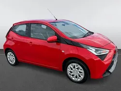 Red Used 2021 Toyota Aygo X-play Hatchback | £9,677 (Fair price)