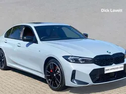 Grey Used 2024 BMW M340 M Sport Sedan | £49,777 (Fair price)